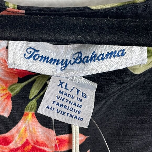 NEW Tommy Bahama Womens XL Petal Of Honor Dress Floral UPF 30 Wrinkle Resistant - Picture 6 of 16